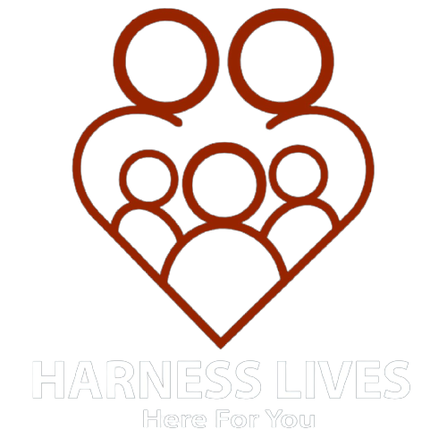 Harness Lives Logo